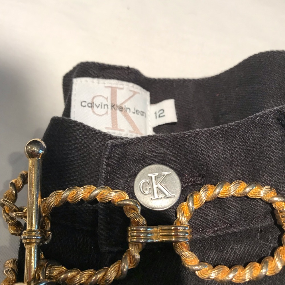 VINTAGE CALVIN KLIEN DENIM